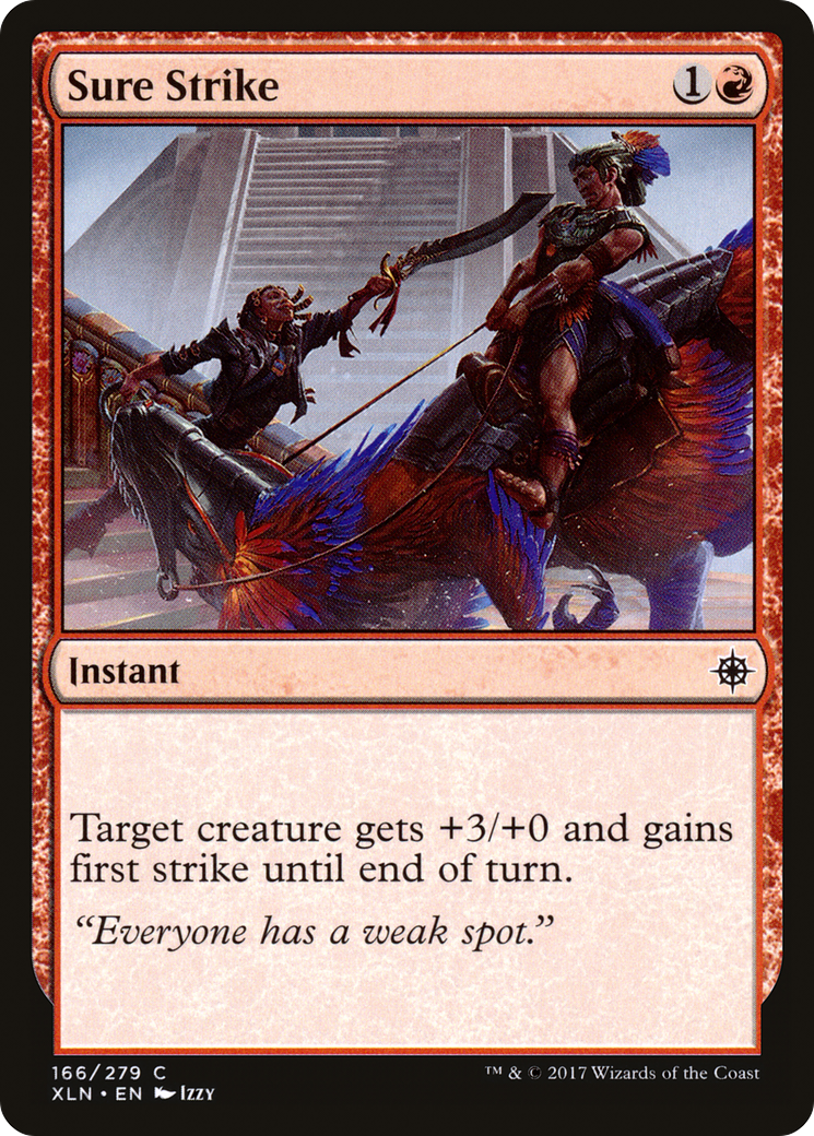 Sure Strike [Ixalan] Foil