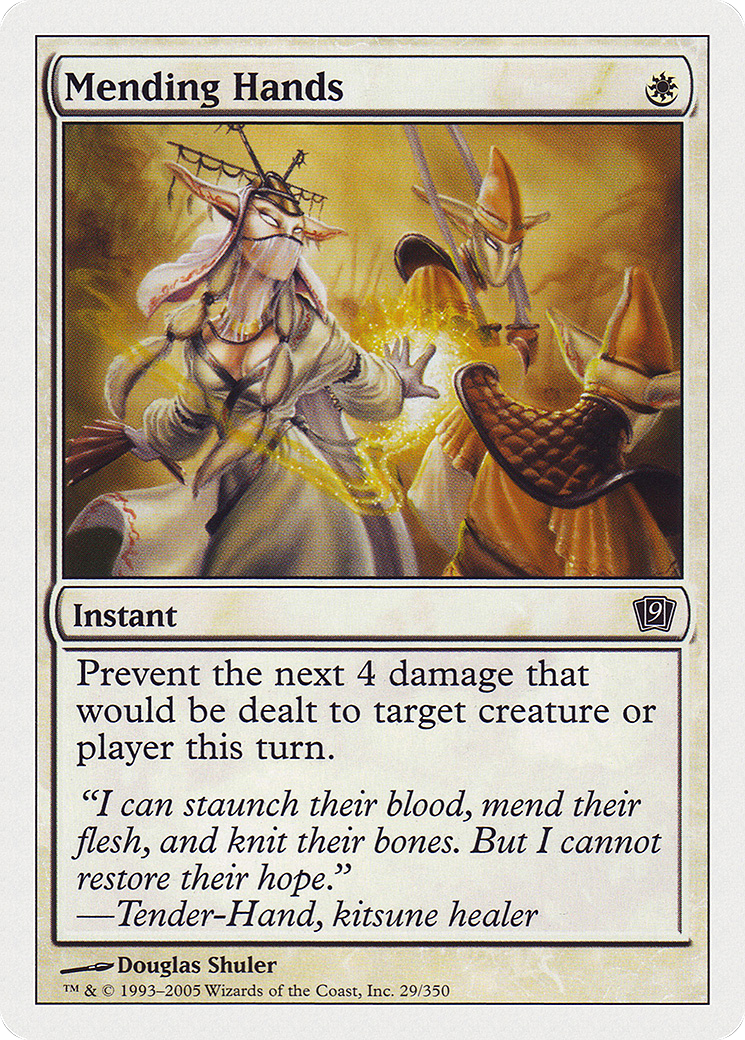 Mending Hands [Ninth Edition] Foil