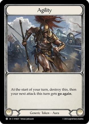 Agility (KYO027) - Blitz Deck: Heavy Hitters - Kayo