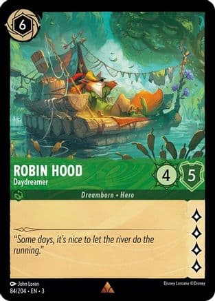 Robin Hood - Daydreamer (84/204) [Into the Inklands] Cold Foil