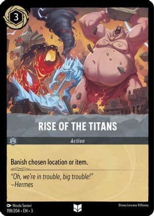 Rise of the Titans (198/204) [Into the Inklands] Cold Foil