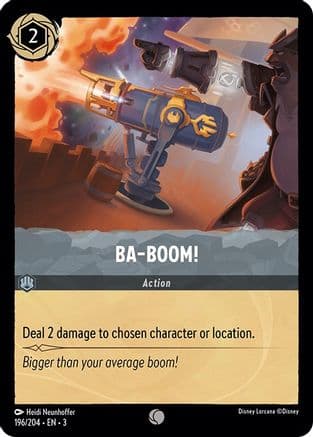 Ba-Boom! (196/204) [Into the Inklands] Cold Foil