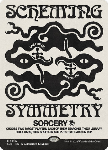 Scheming Symmetry [Secret Lair Drop Series]