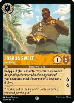 Joshua Sweet - The Doctor (5/204) [Into the Inklands] Cold Foil