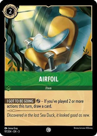 Airfoil (97/204) [Into the Inklands] Cold Foil