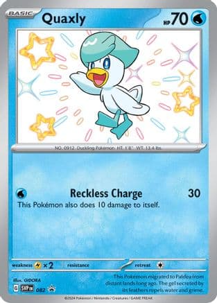 Quaxly 082- SV Scarlet & Violet Promo Cards Holofoil