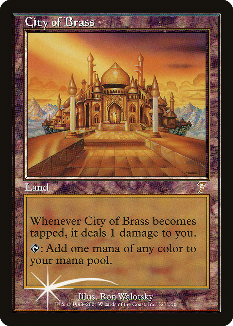 City of Brass [Seventh Edition] Foil