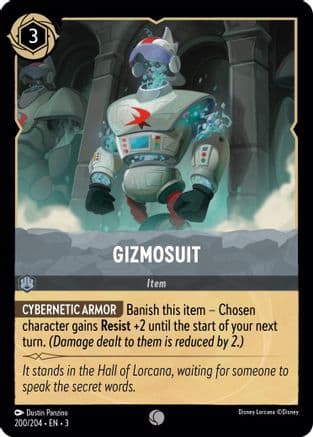 Gizmosuit (200/204) [Into the Inklands] Cold Foil