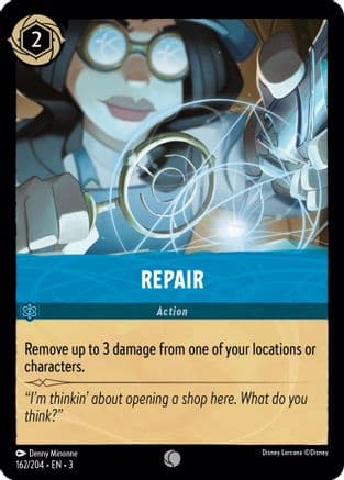 Repair (162/204) [Into the Inklands] Cold Foil