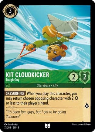 Kit Cloudkicker - Tough Guy (77/204) [Into the Inklands] Cold Foil