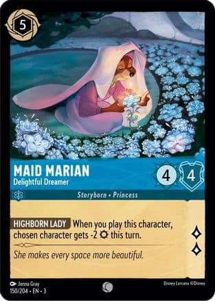 Maid Marian - Delightful Dreamer (150/204) [Into the Inklands] Cold Foil