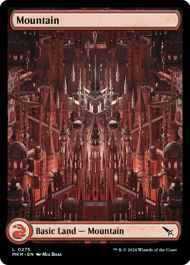 Mountain (0275) [Murders at Karlov Manor] Foil