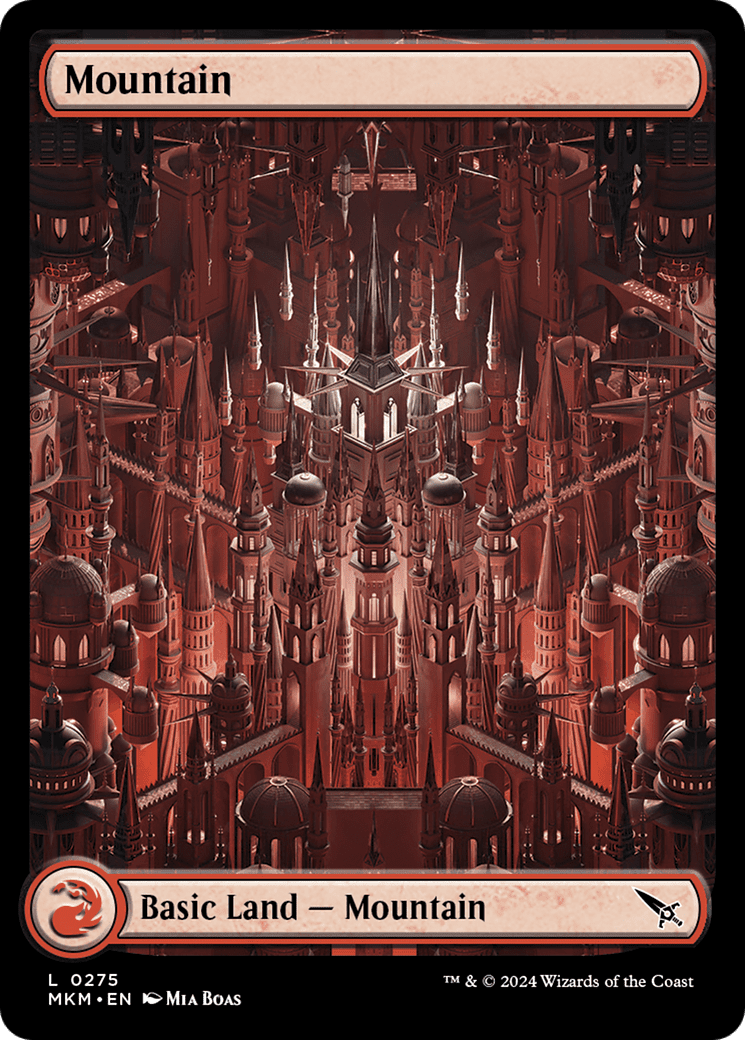 Mountain (0275) [Murders at Karlov Manor] Foil