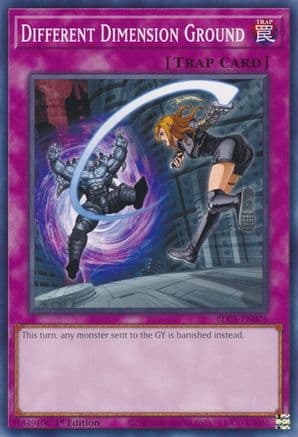 Different Dimension Ground [BLC1-EN076] Common