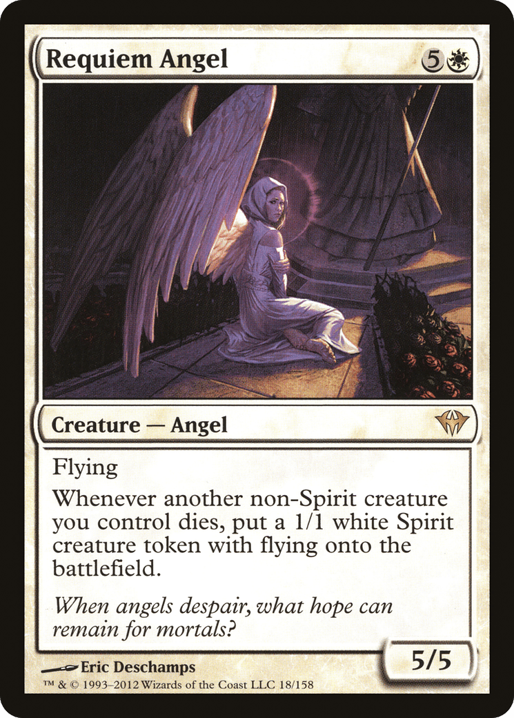 Requiem Angel [Dark Ascension] Foil