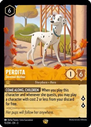 Perdita - Devoted Mother (15/204) [Into the Inklands]
