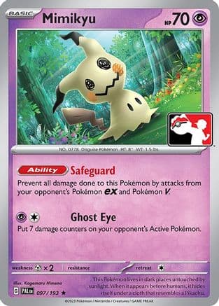 Mimikyu 097- Prize Pack Series Cards