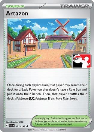 Artazon 171- Prize Pack Series Cards