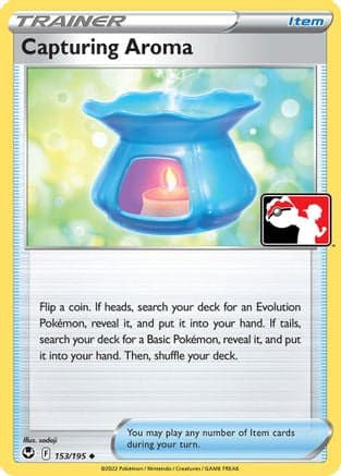 Capturing Aroma 153- Prize Pack Series Cards