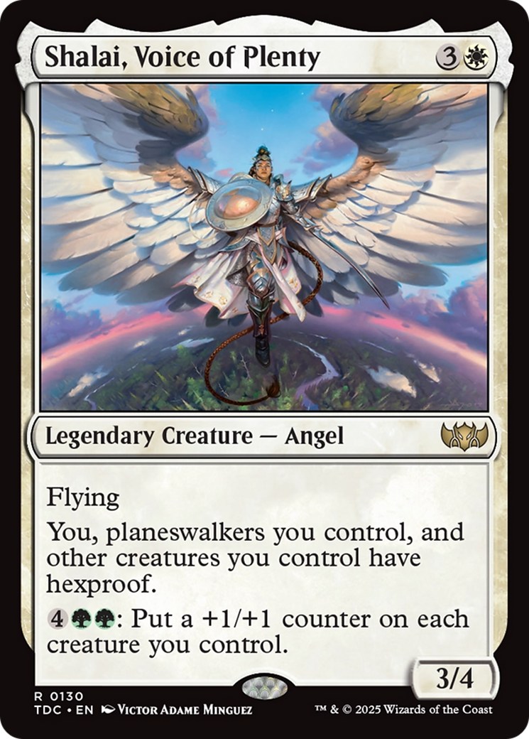 Shalai, Voice of Plenty (130) [Commander: Tarkir: Dragonstorm]