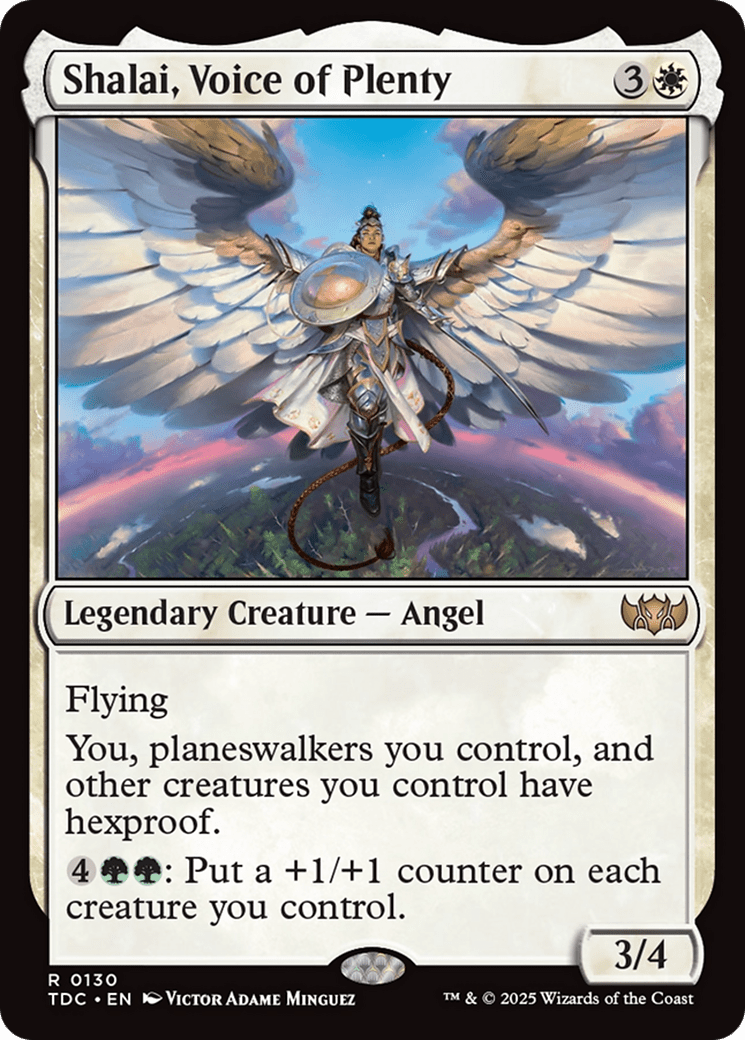 Shalai, Voice of Plenty (130) [Commander: Tarkir: Dragonstorm]