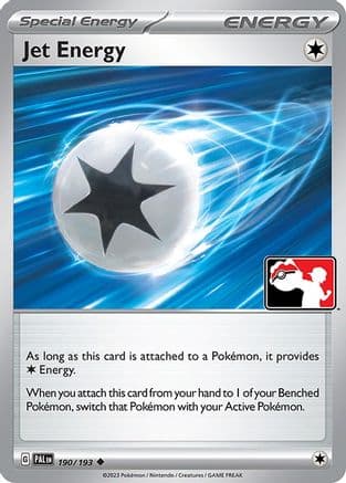 Jet Energy 190- Prize Pack Series Cards