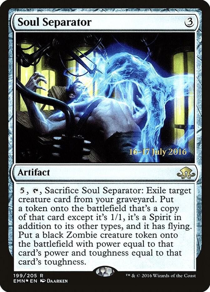 Soul Separator 199s/77 (Prerelease Cards)  - Foil
