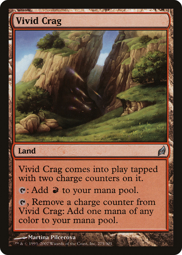 Vivid Crag [Lorwyn] Foil