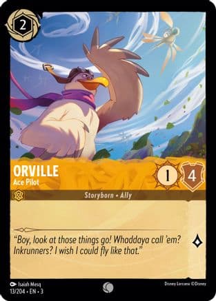 Orville - Ace Pilot (13/204) [Into the Inklands] Cold Foil