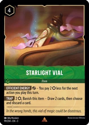 Starlight Vial (99/204) [Into the Inklands] Cold Foil