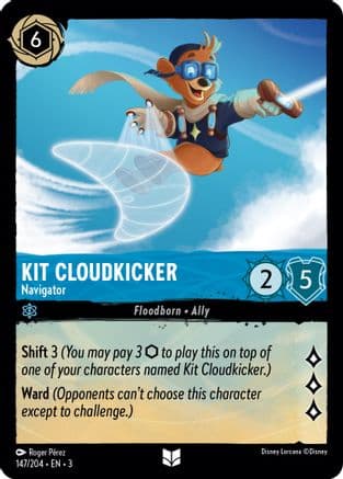 Kit Cloudkicker - Navigator (147//204) [Into the Inklands] Cold Foil