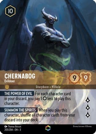 Chernabog - Evildoer (Enchanted) (205/204) [Into the Inklands]