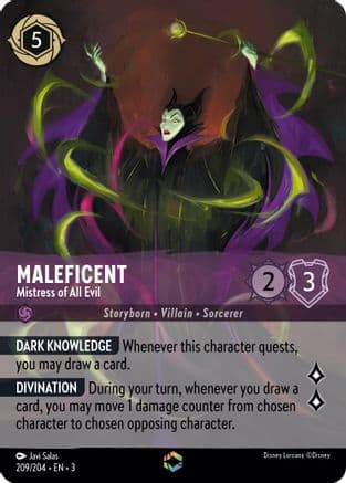 Maleficent - Mistress of All Evil (Enchanted) (209/204) [Into the Inklands]
