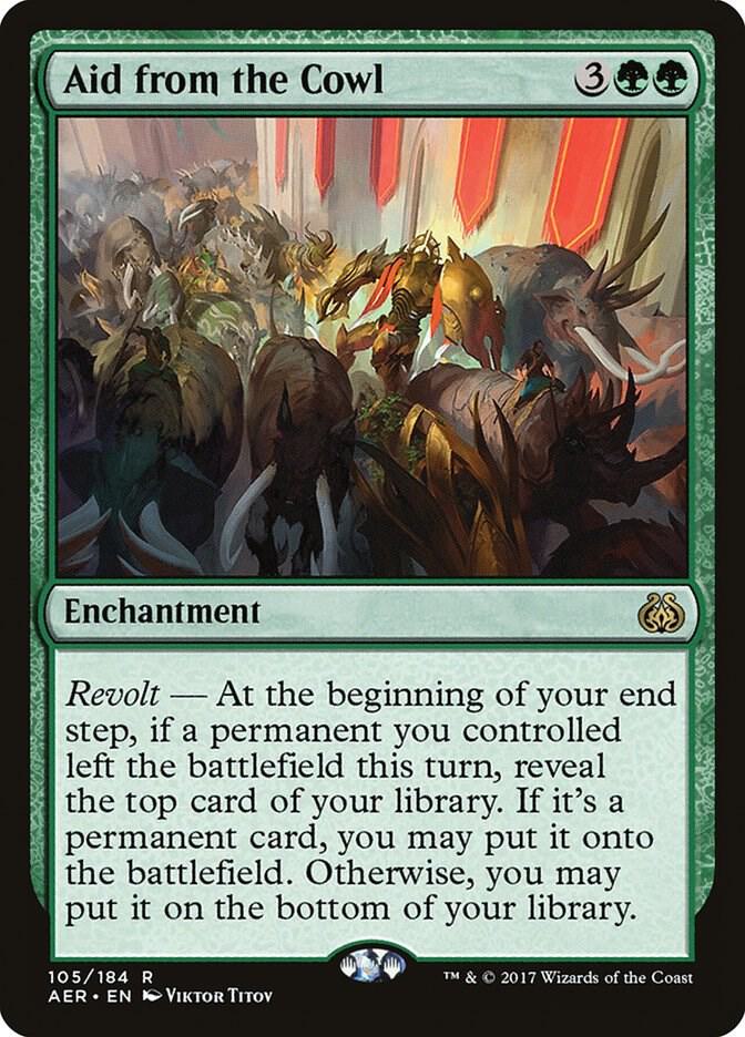 Aid from the Cowl 105/184 (Aether Revolt) 