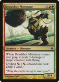 Deadshot Minotaur 52/145 (Alara Reborn) 
