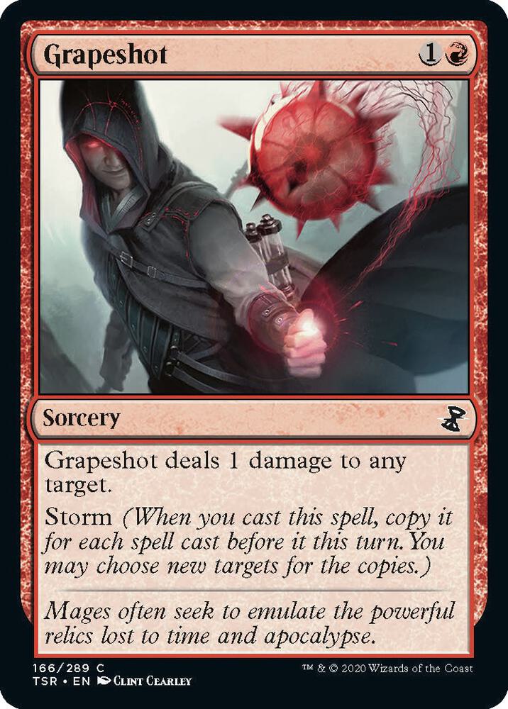 Grapeshot 166/289 (Time Spiral: Remastered)  - Foil