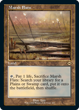Marsh Flats (Retro) [Modern Horizons 2] Foil