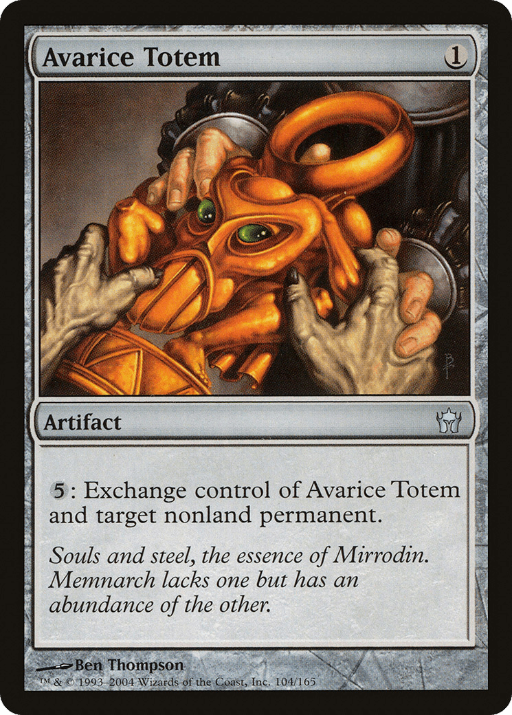 Avarice Totem [Fifth Dawn] Foil