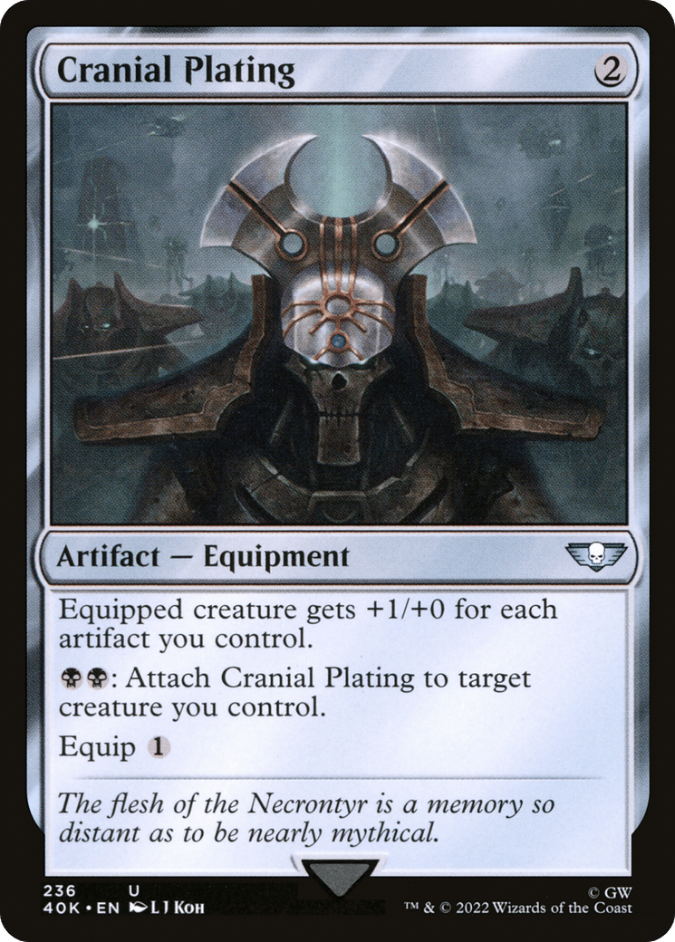 Cranial Plating [Warhammer 40,000]