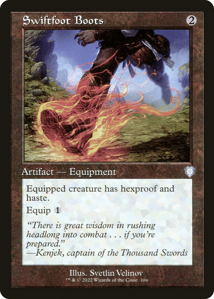 Swiftfoot Boots (Retro) [The Brothers' War Commander]
