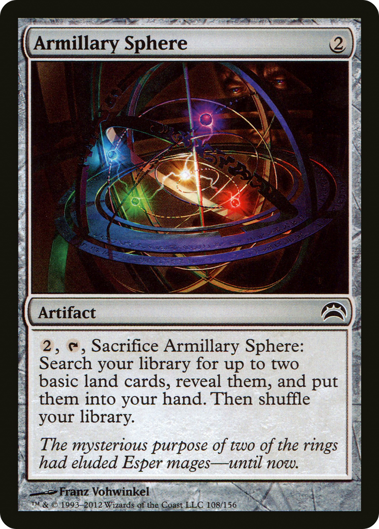 Armillary Sphere (108) [Planechase 2012]  Foil