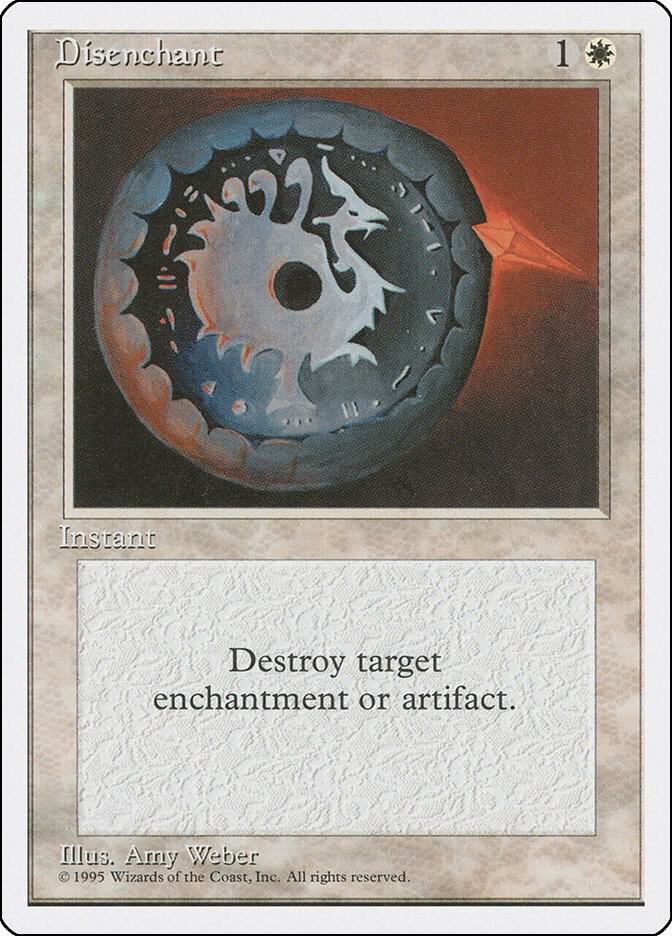 Disenchant 22/378 (Fourth Edition) 