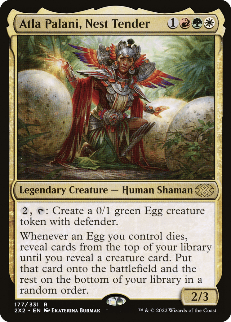Atla Palani, Nest Tender [Double Masters 2022] Foil
