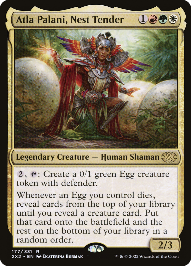 Atla Palani, Nest Tender [Double Masters 2022] Foil