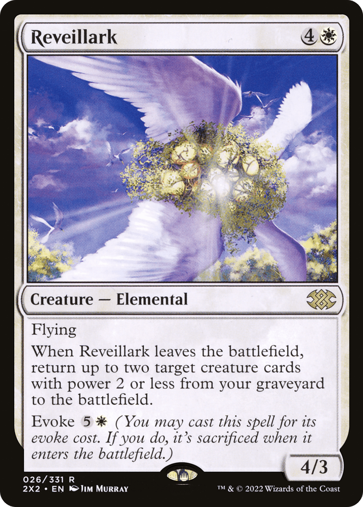 Reveillark [Double Masters 2022] Foil