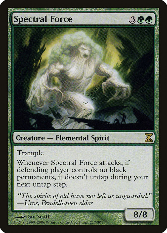 Spectral Force 217 (Time Spiral) 