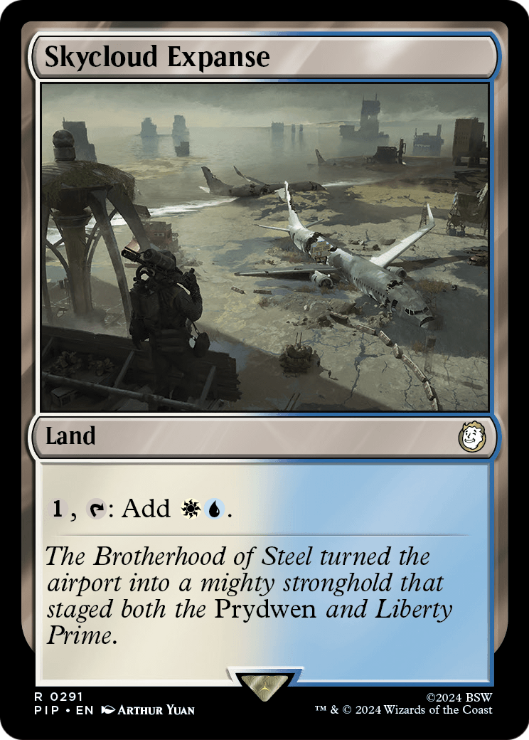 Skycloud Expanse [Fallout] Foil
