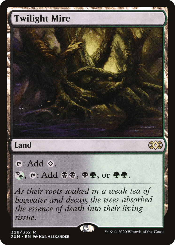 Twilight Mire [Double Masters] Foil