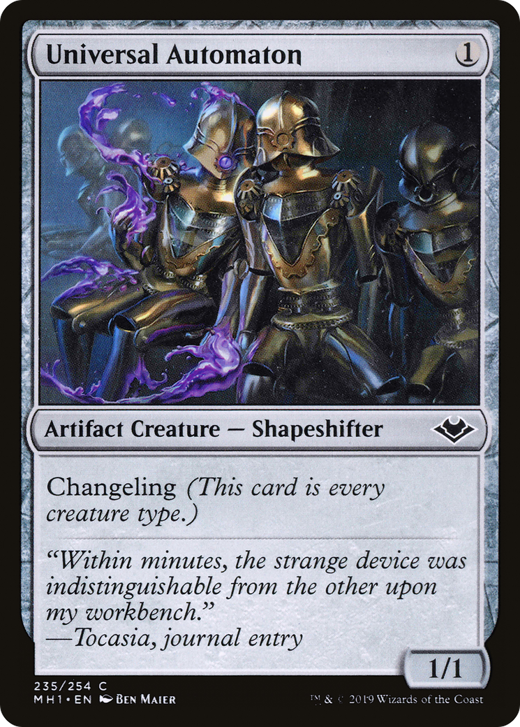Universal Automaton [Modern Horizons] Foil