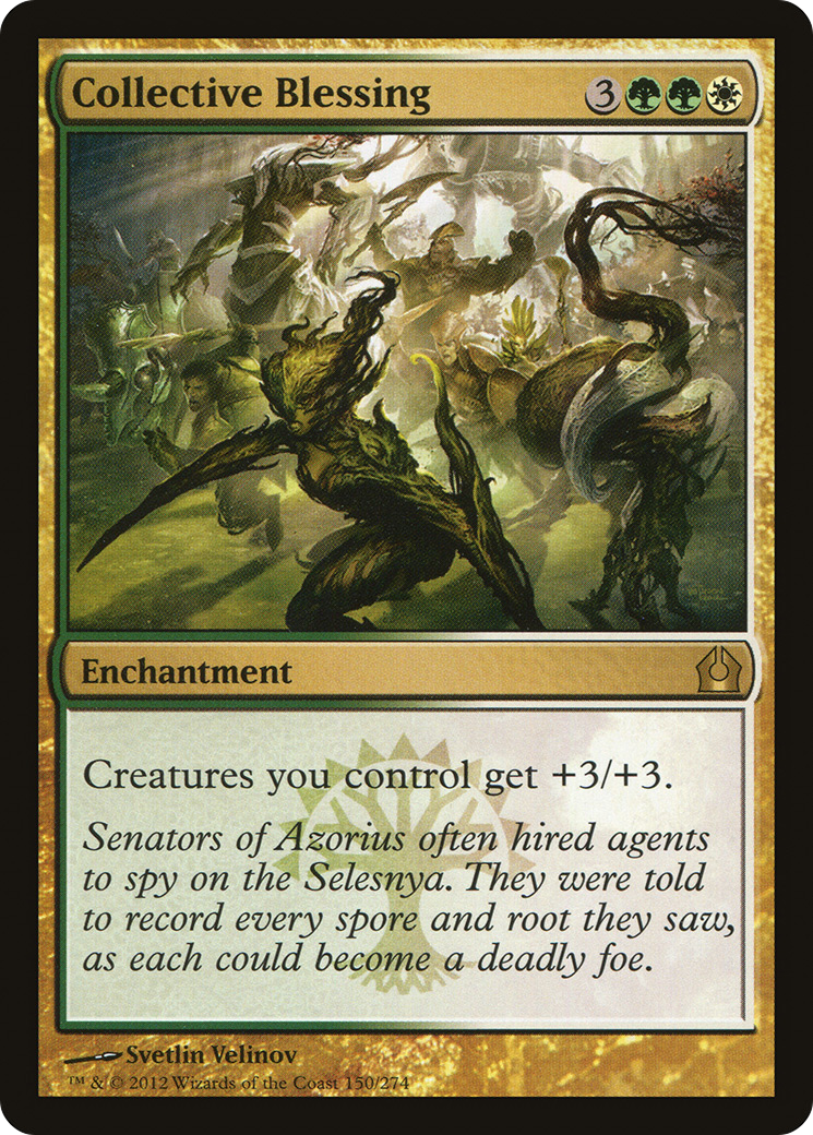 Collective Blessing [Return to Ravnica] Foil